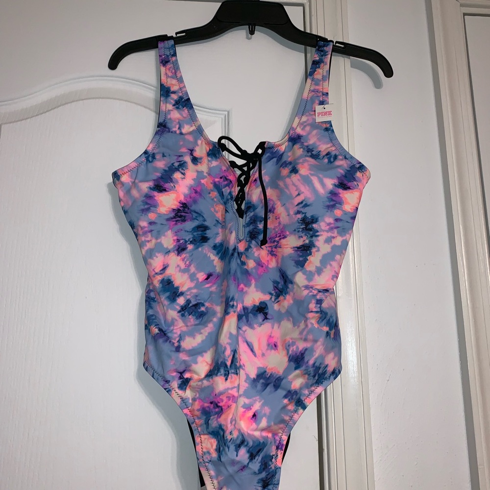PINK Victorias Secret one piece bathing suit! New!